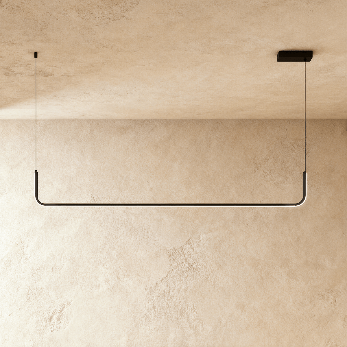 Freyza - Luminara | Sleek Modern Linear LED Dining Room Chandelier Light