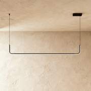 Freyza - Luminara | Sleek Modern Linear LED Dining Room Chandelier Light