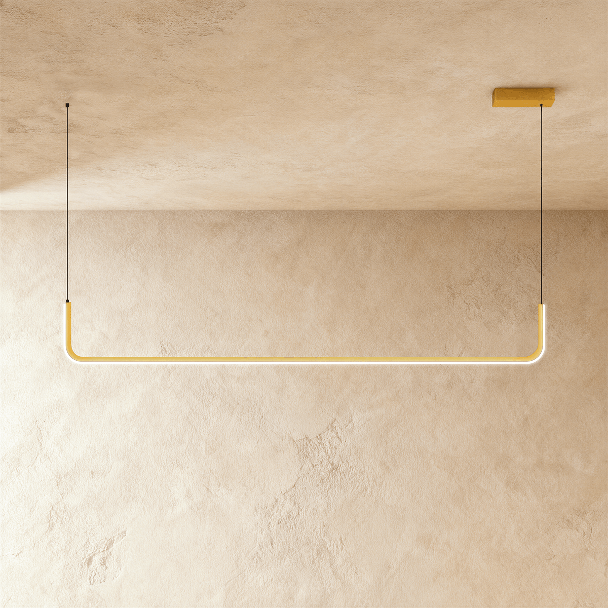 Freyza - Luminara | Sleek Modern Linear LED Dining Room Chandelier Light