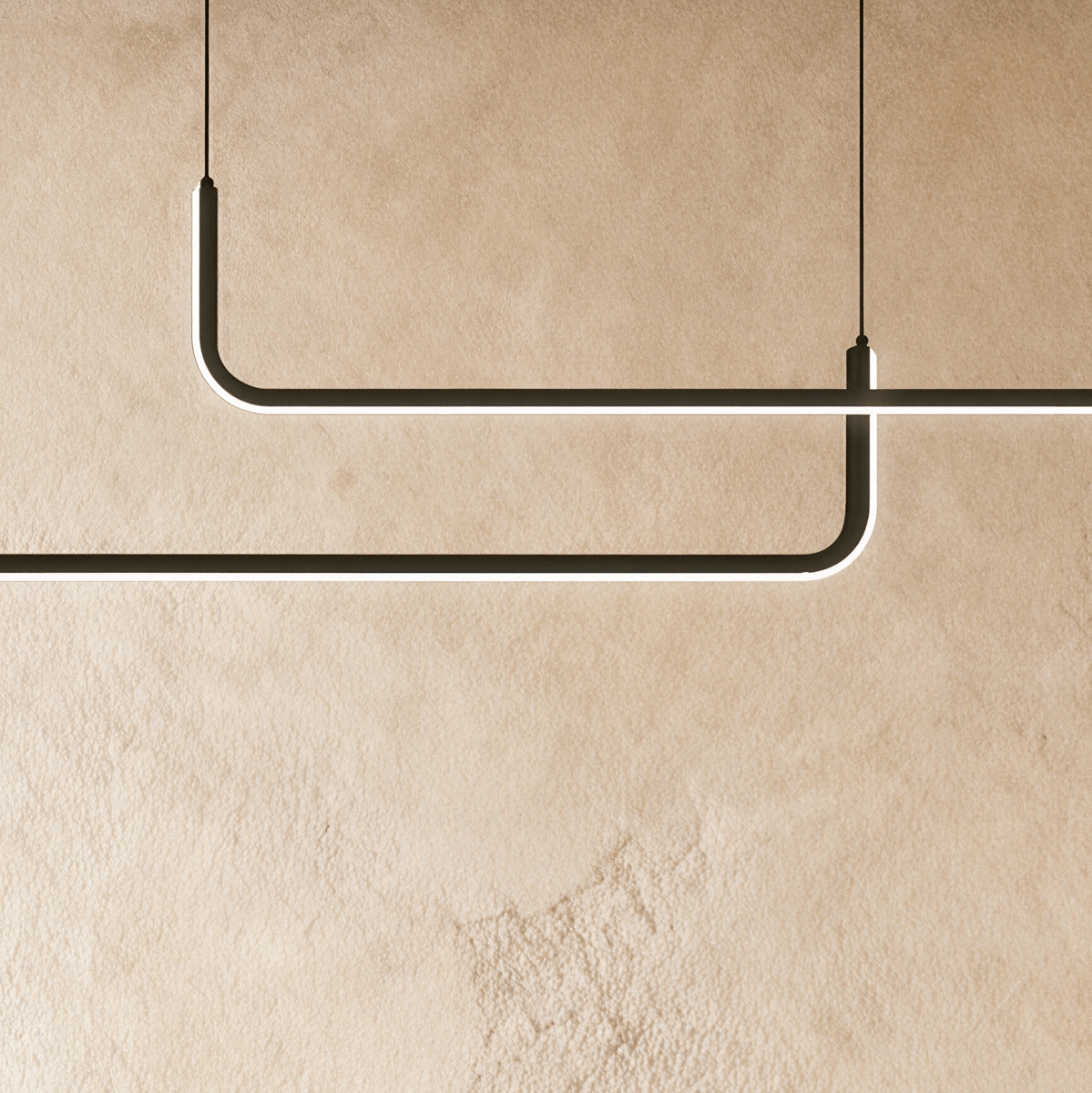 Freyza - Luminara | Sleek Modern Linear LED Dining Room Chandelier Light