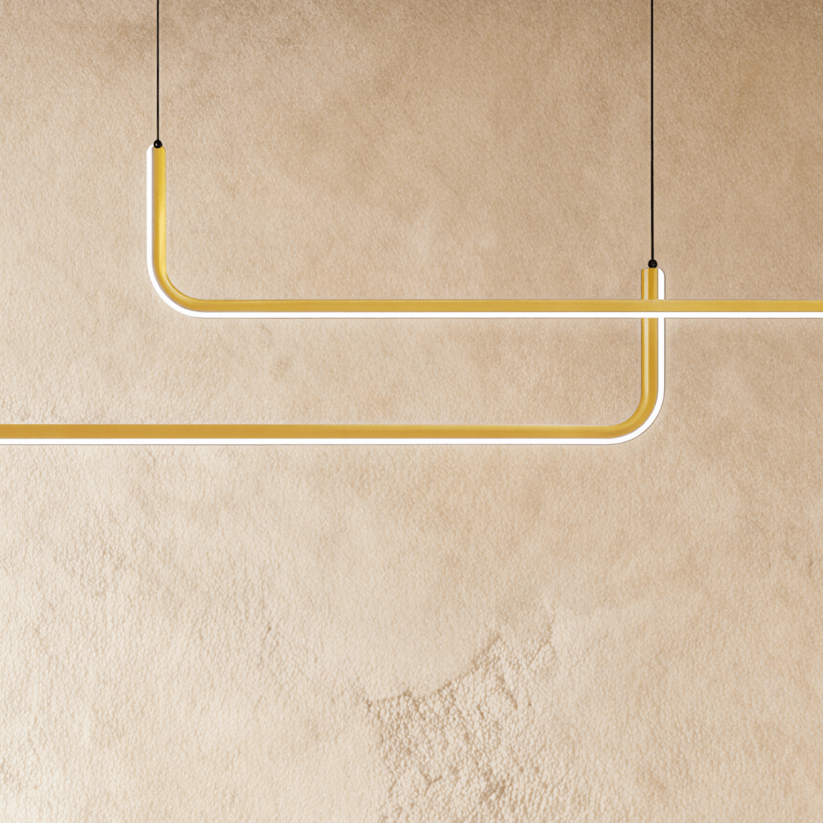 Freyza - Luminara | Sleek Modern Linear LED Dining Room Chandelier Light