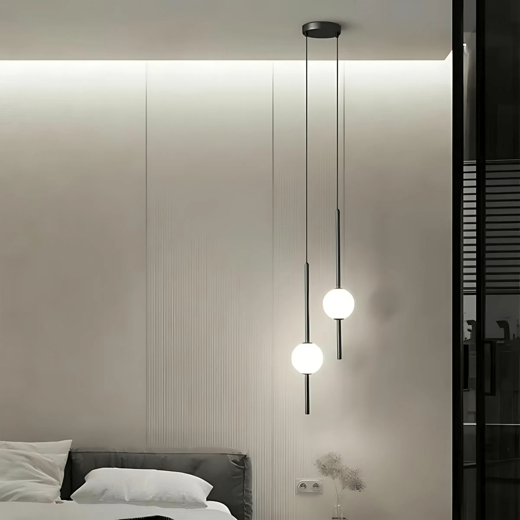 Freyza - Luminara | Sleek Modern Minimalist Pendant Light Fixture