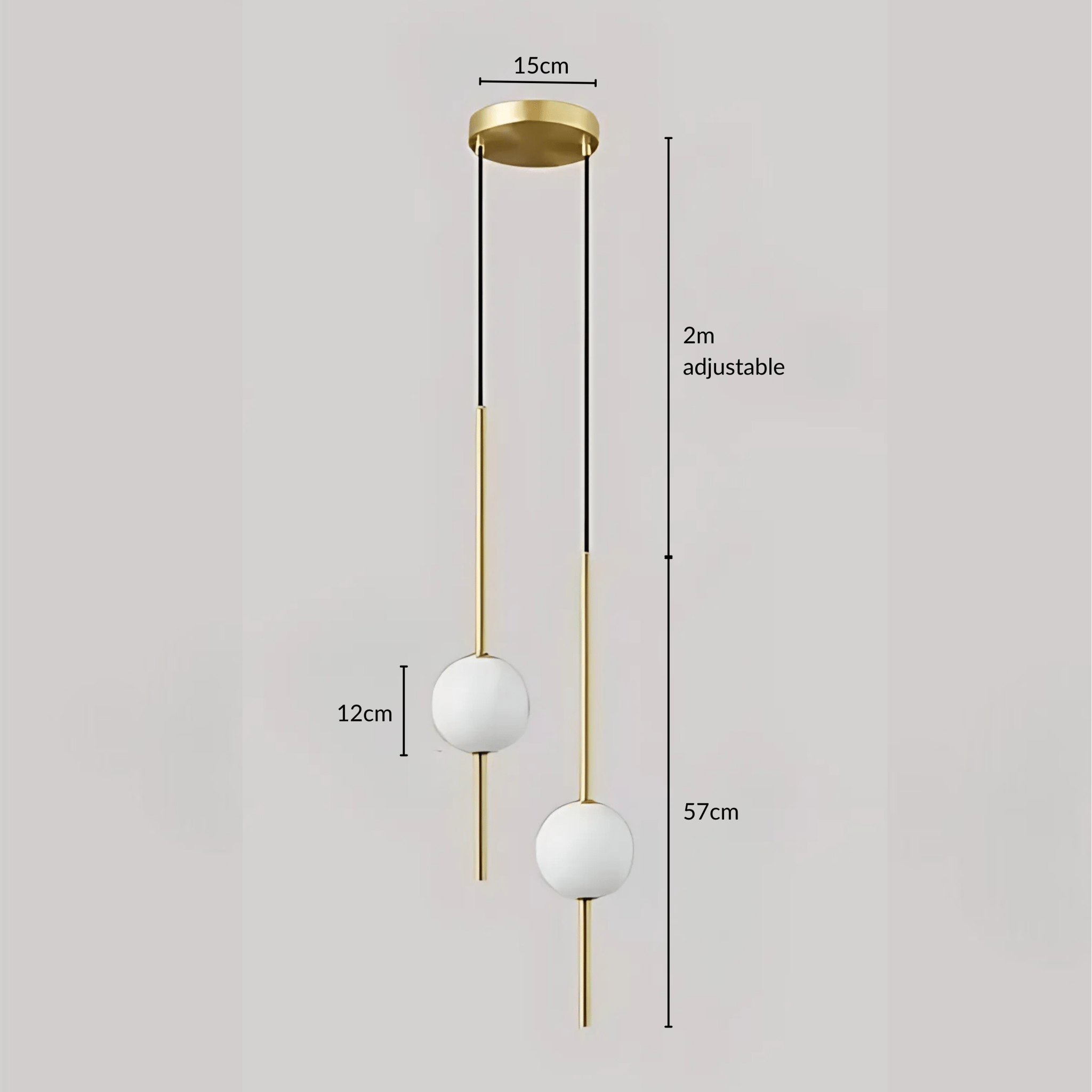 Freyza - Luminara | Sleek Modern Minimalist Pendant Light Fixture