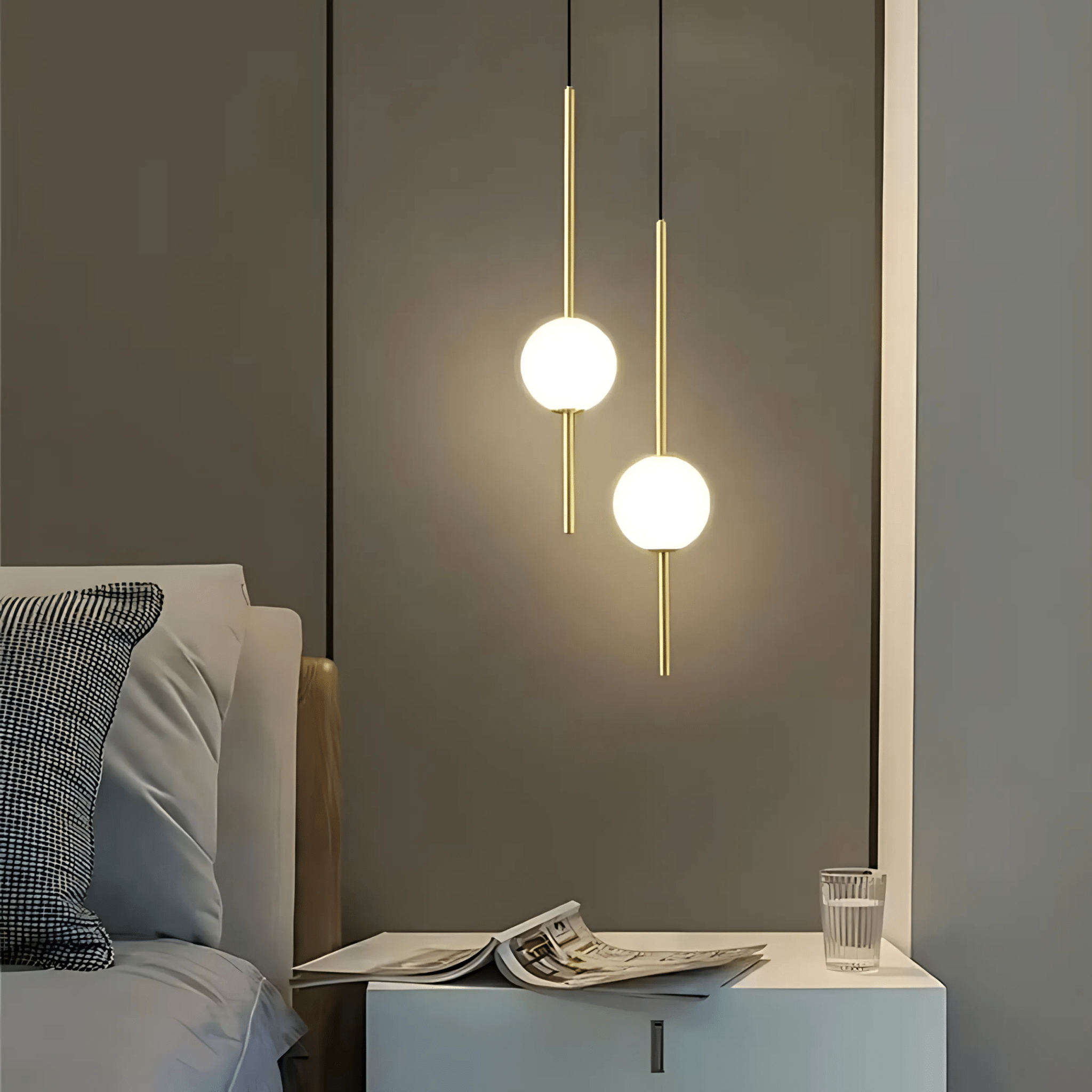 Freyza - Luminara | Sleek Modern Minimalist Pendant Light Fixture