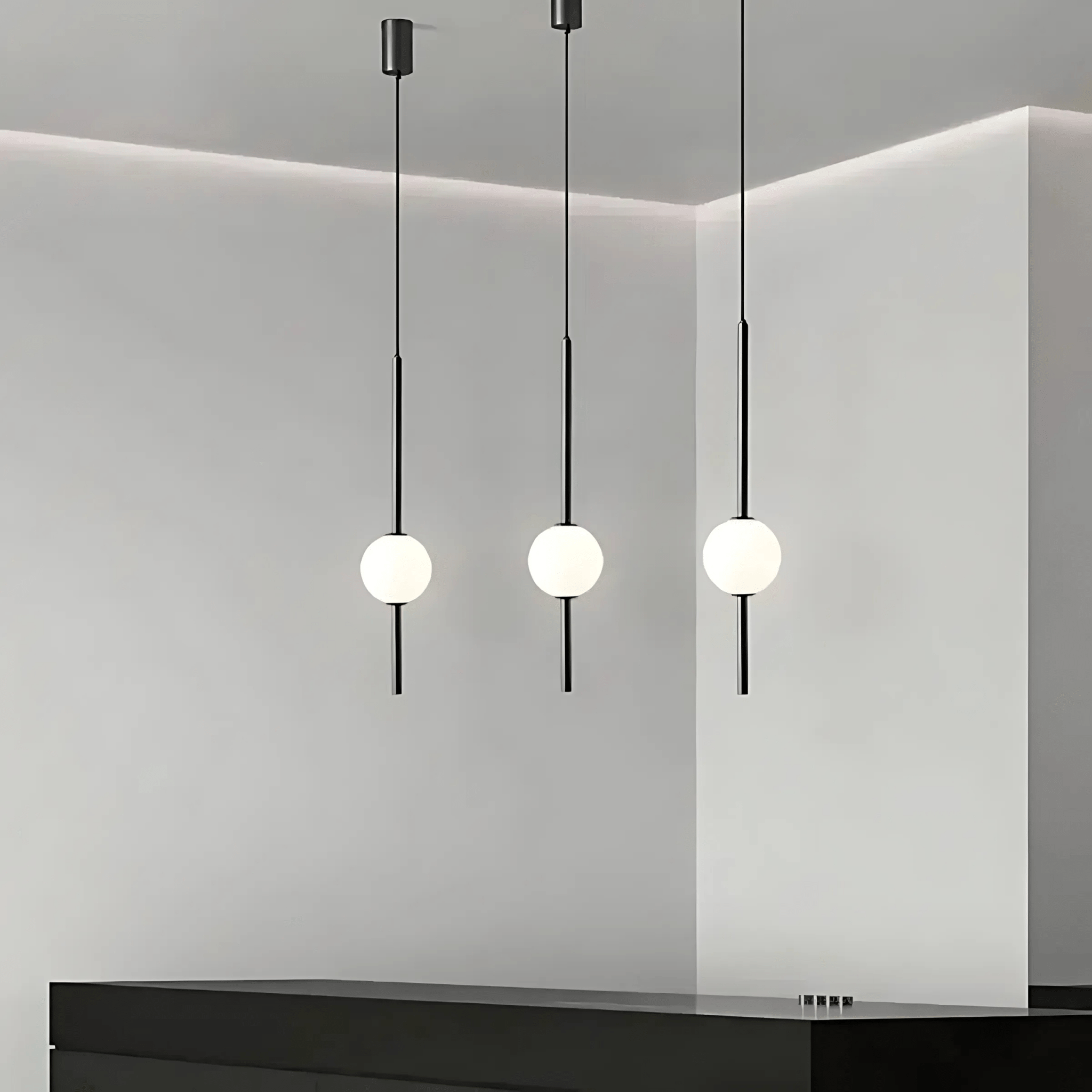 Freyza - Luminara | Sleek Modern Minimalist Pendant Light Fixture