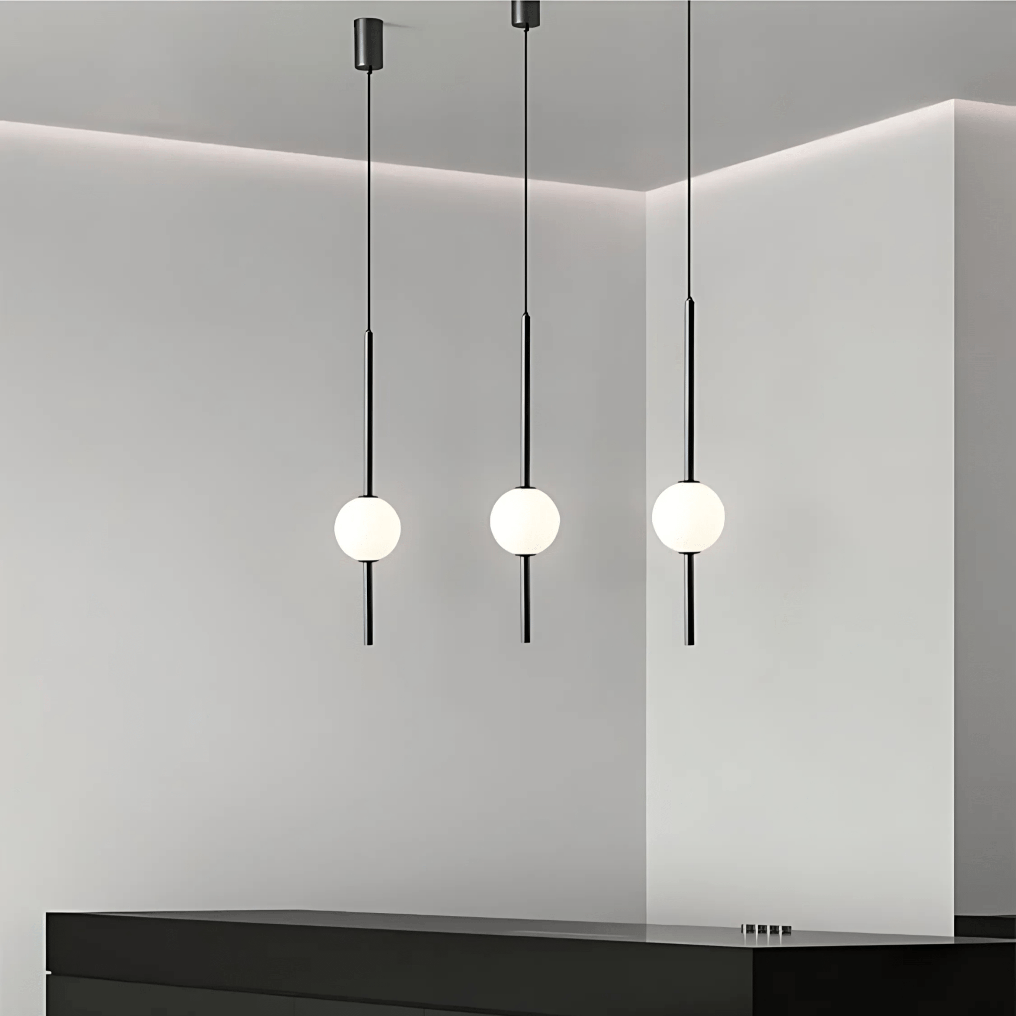 Freyza - Luminara | Sleek Modern Minimalist Pendant Light Fixture