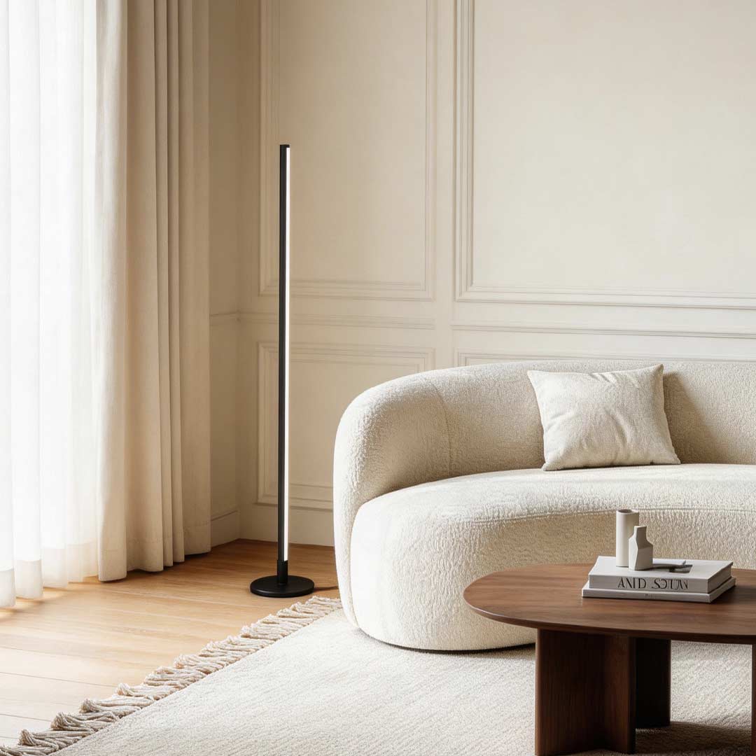 Luminara | Sleek Modern Minimalist Standing Floor Lamp for Living Room 1