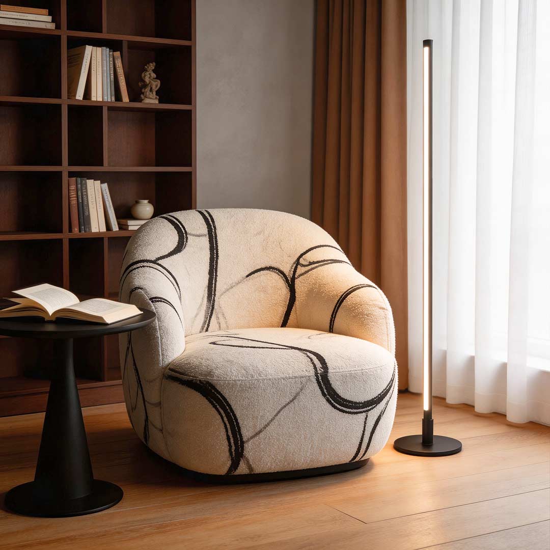 Luminara | Sleek Modern Minimalist Standing Floor Lamp for Living Room 2