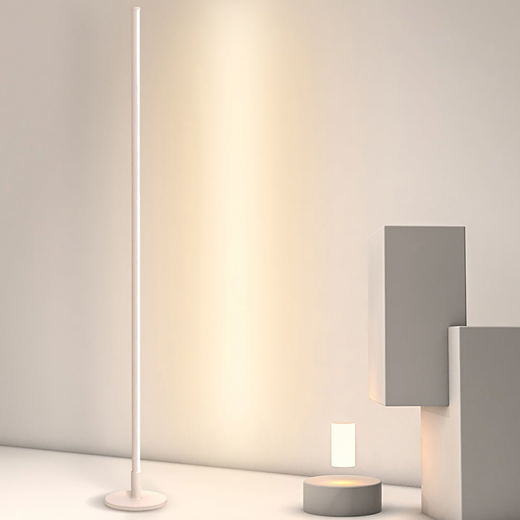 Luminara | Sleek Modern Minimalist Standing Floor Lamp for Living Room 4