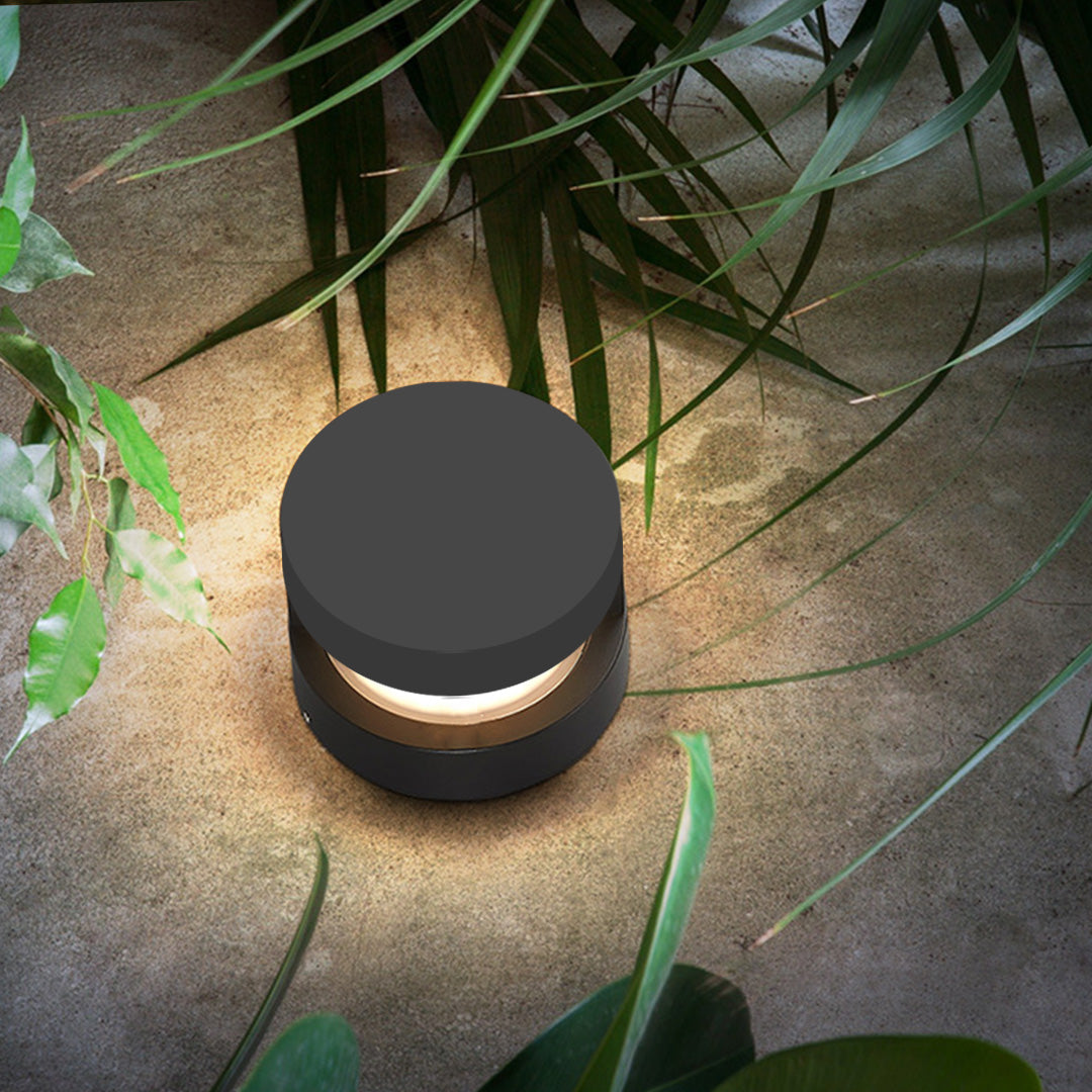 Luminara | Sleek Modern Outdoor Pathway Bollard Light Fixture 2