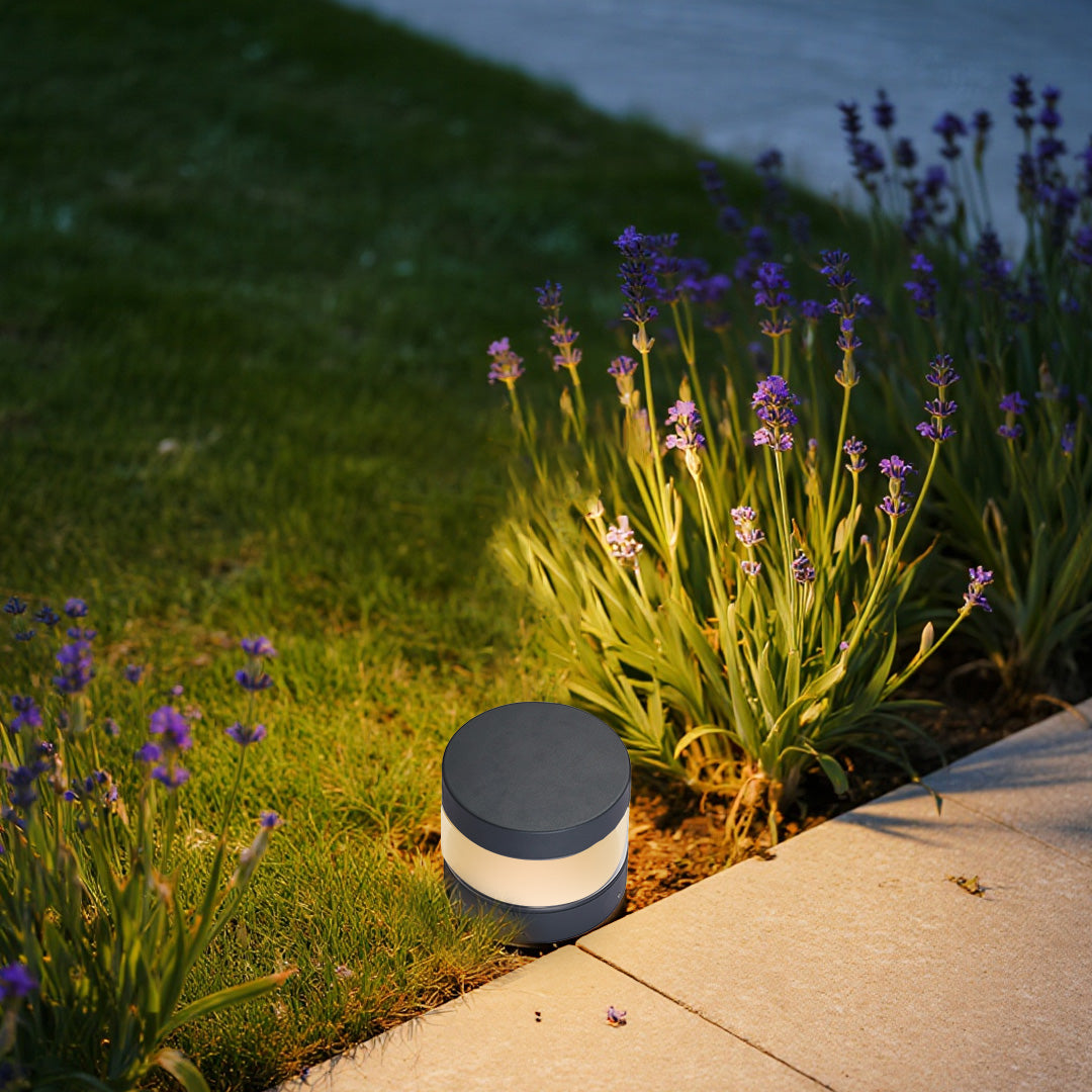 Luminara | Sleek Modern Outdoor Pathway Bollard Light Fixture 3