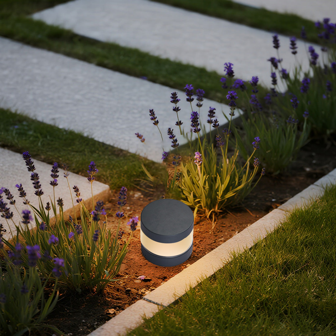 Luminara | Sleek Modern Outdoor Pathway Bollard Light Fixture 4