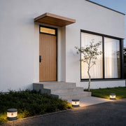 Luminara | Sleek Modern Outdoor Pathway Bollard Light Fixture 5