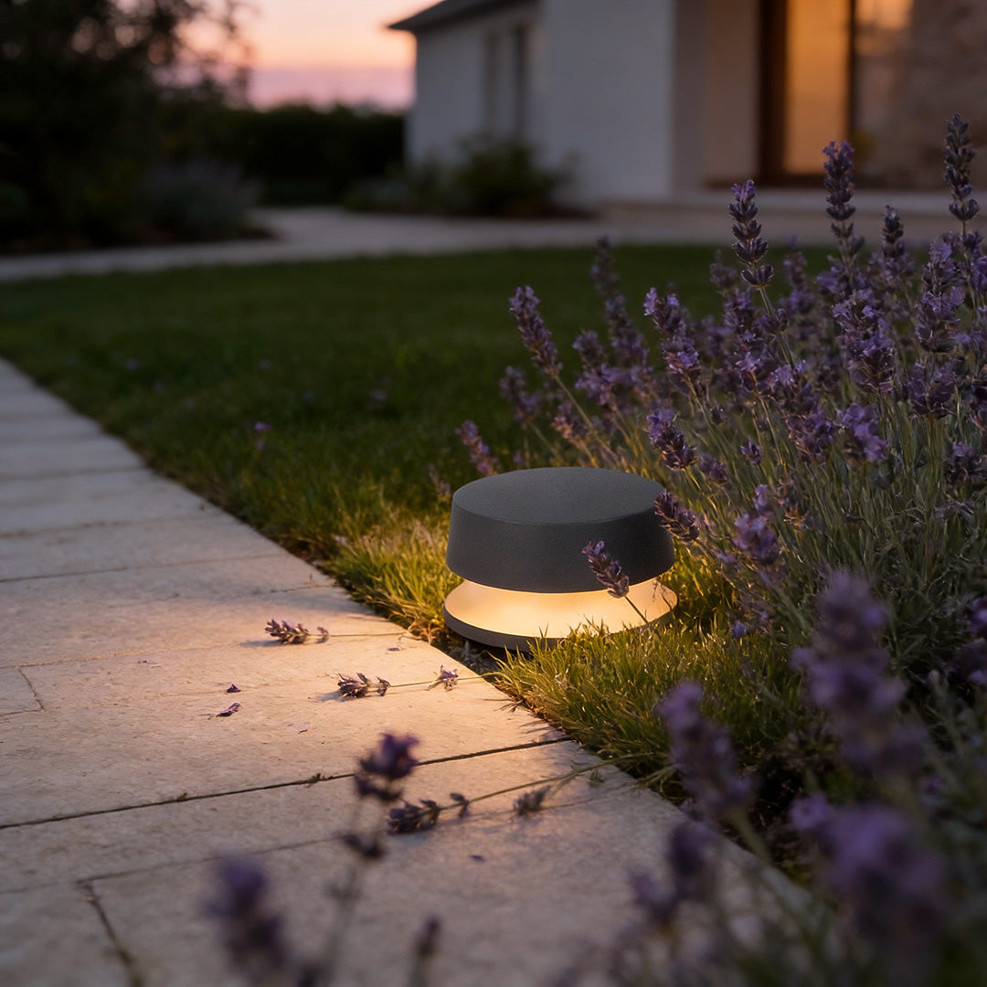 Luminara | Sleek Modern Waterproof LED Outdoor Landscape Path Light 4
