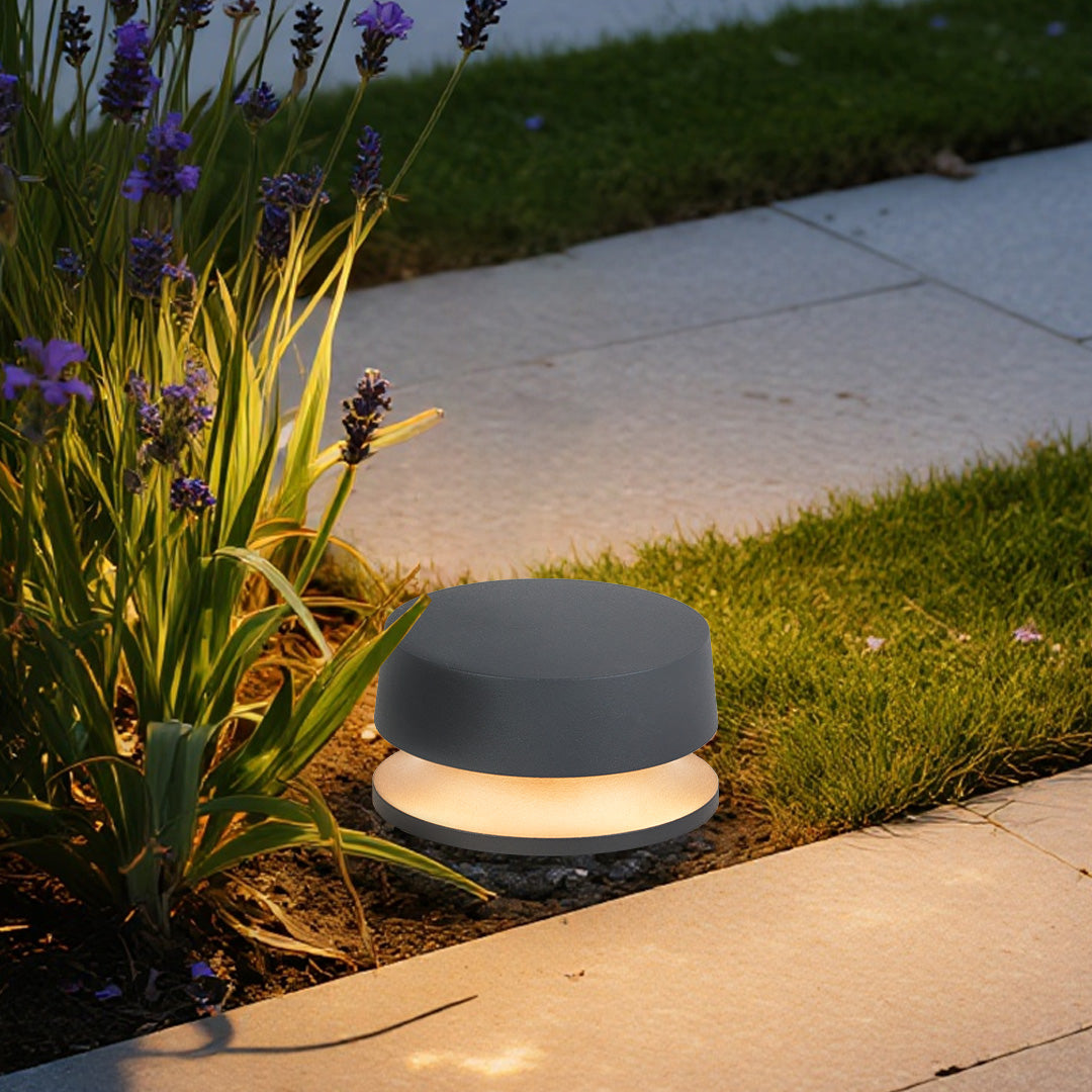 Luminara | Sleek Modern Waterproof LED Outdoor Landscape Path Light 6