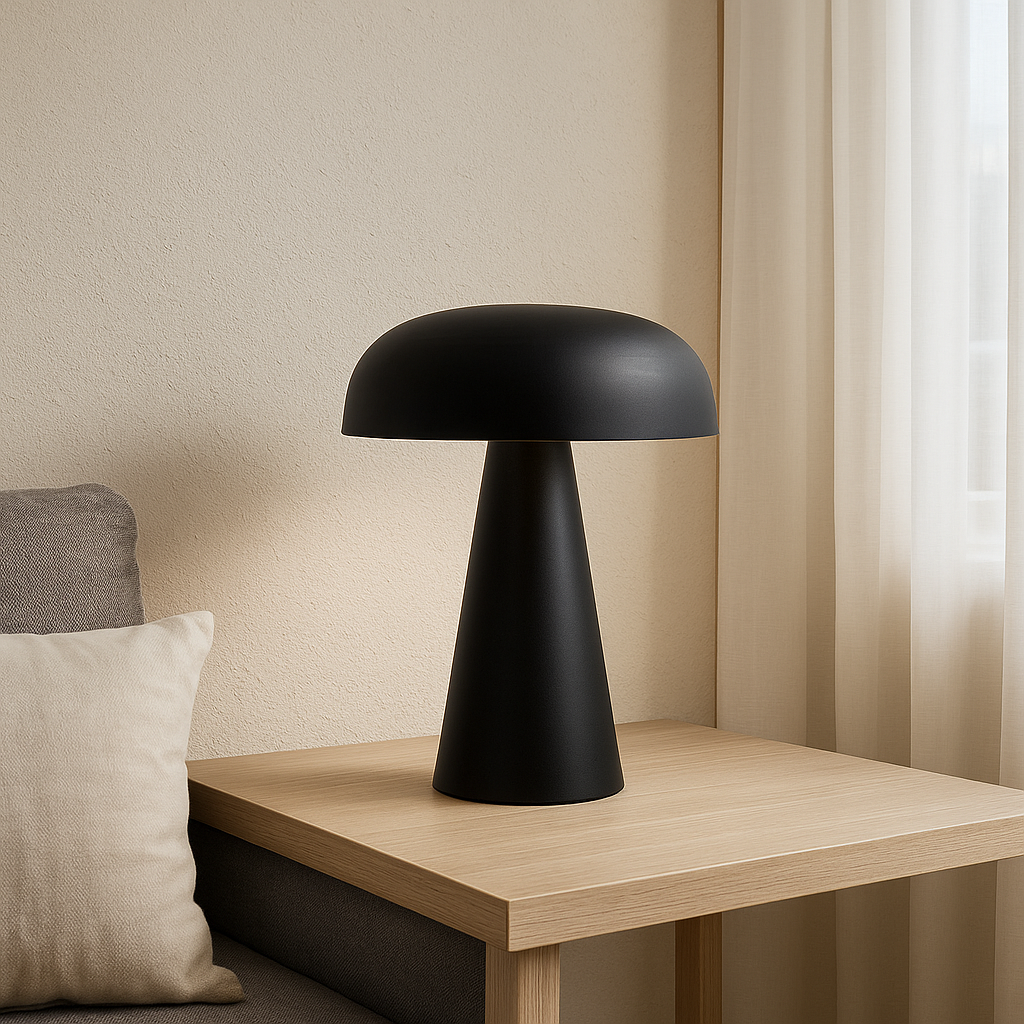 Luminara | Stylish Battery Operated Minimalist LED Table Lamp 0