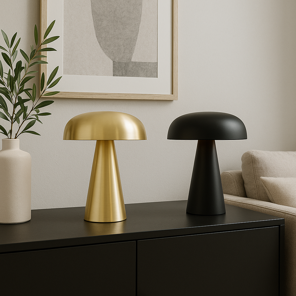Luminara | Stylish Battery Operated Minimalist LED Table Lamp 4