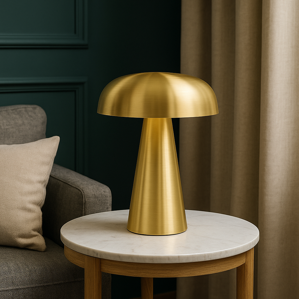 Luminara | Stylish Battery Operated Minimalist LED Table Lamp 5