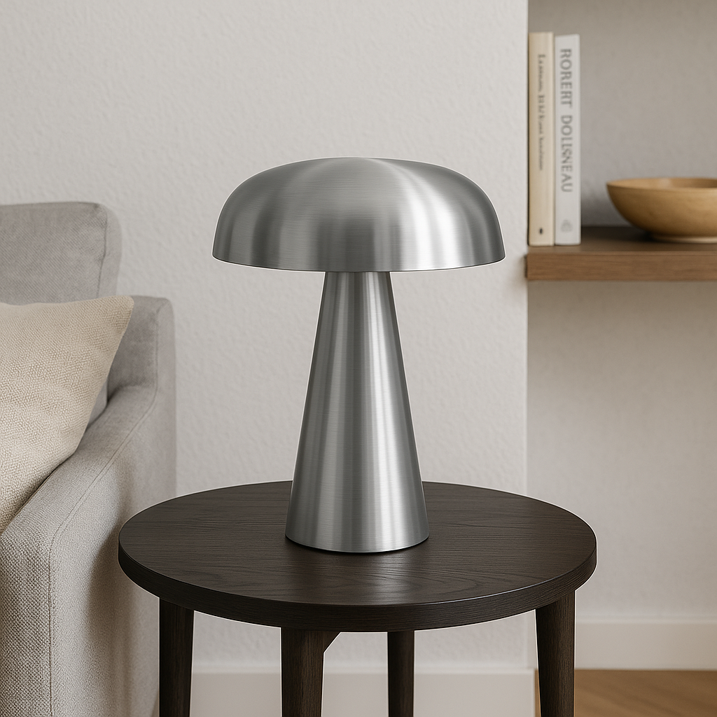 Luminara | Stylish Battery Operated Minimalist LED Table Lamp 6