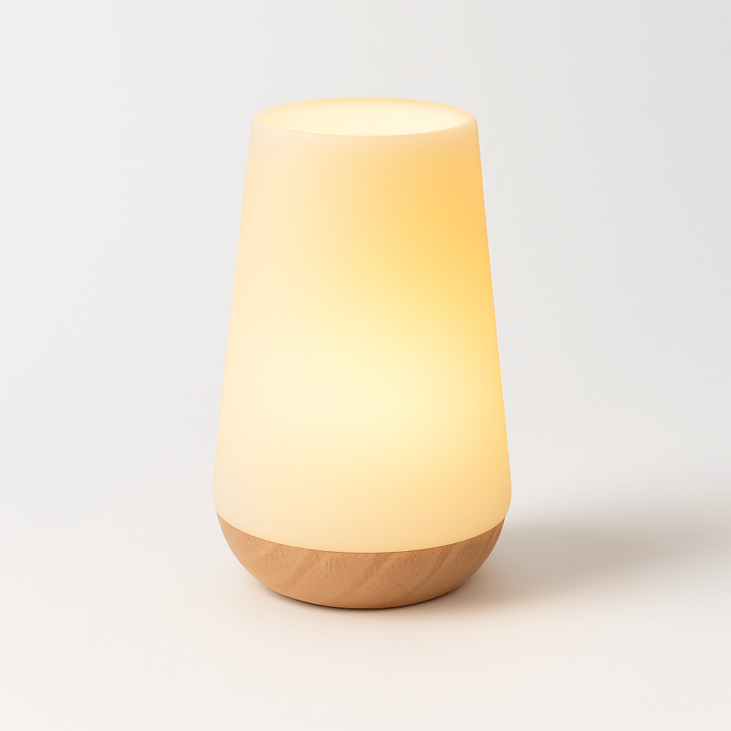 Luminara | Stylish Battery Operated Portable Table Lamp with Touch Control 3