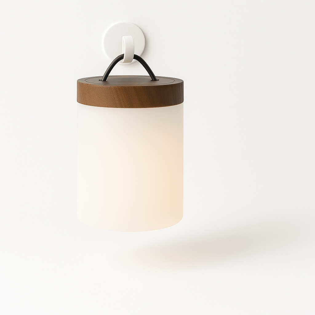 Luminara | Stylish Battery Operated Portable Table Lamp with Touch Control 4