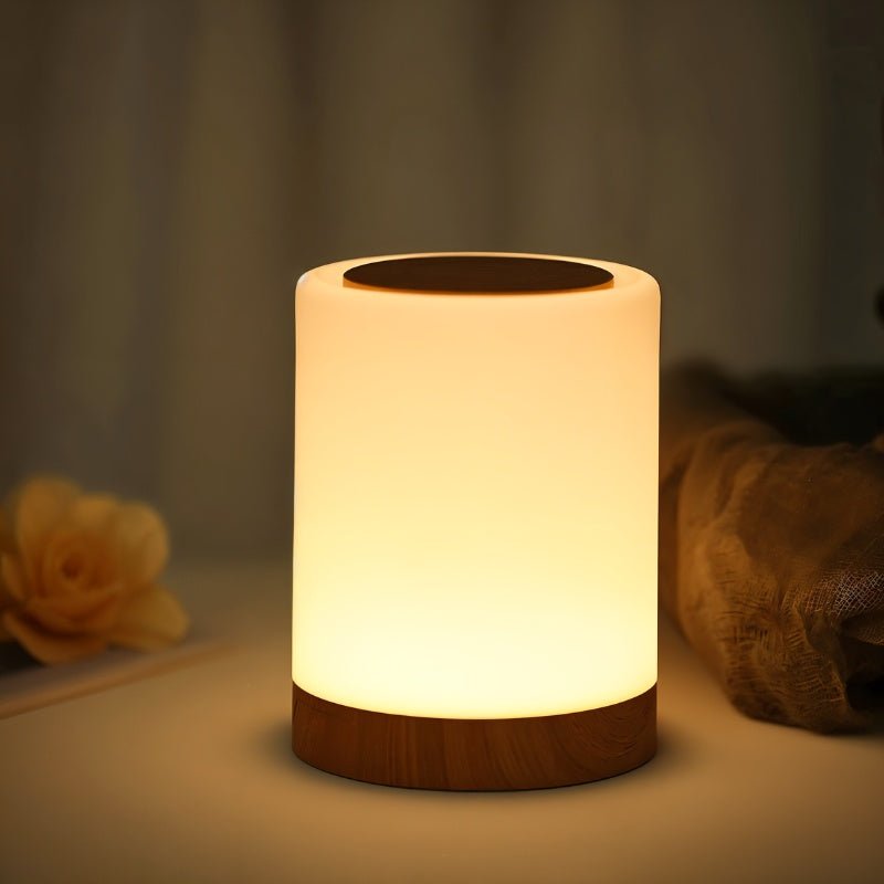 Luminara | Stylish Battery Operated Portable Table Lamp with Touch Control 6