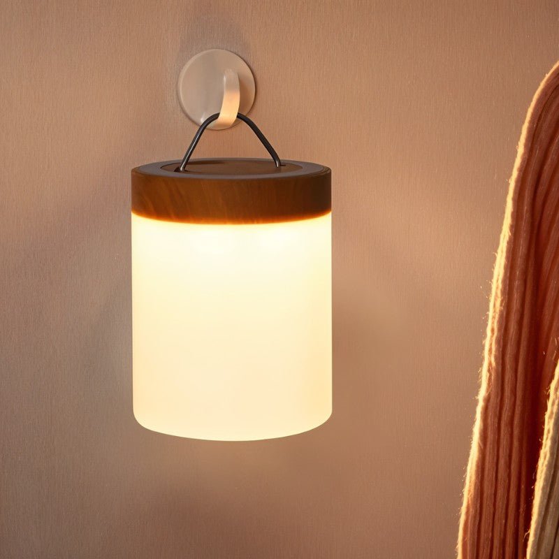Luminara | Stylish Battery Operated Portable Table Lamp with Touch Control 7