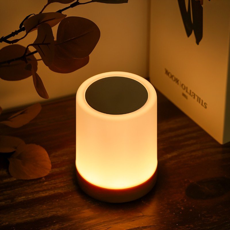 Luminara | Stylish Battery Operated Portable Table Lamp with Touch Control 8