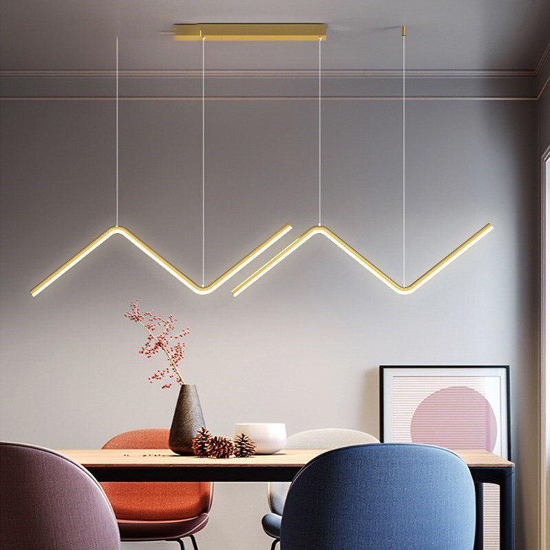 Freyza - Luminara | Stylish Black Metal Kitchen Pendant Lighting Fixture