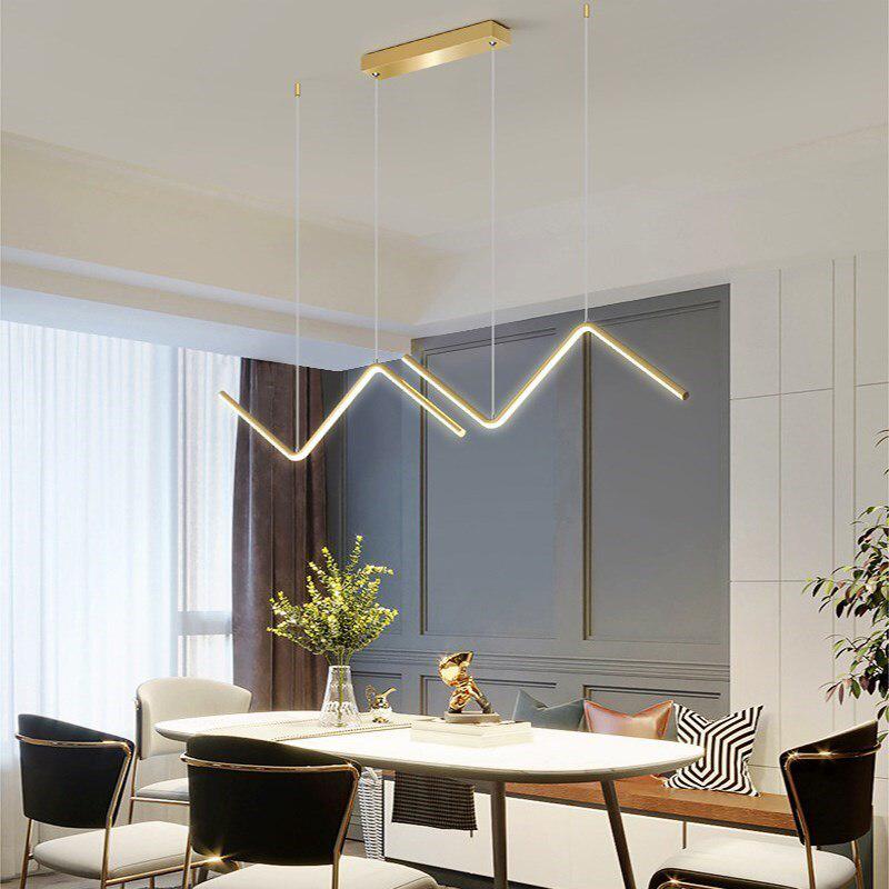 Freyza - Luminara | Stylish Black Metal Kitchen Pendant Lighting Fixture