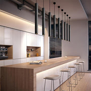 Freyza - Luminara | Stylish Black Pendant Light for Kitchen Island Lighting