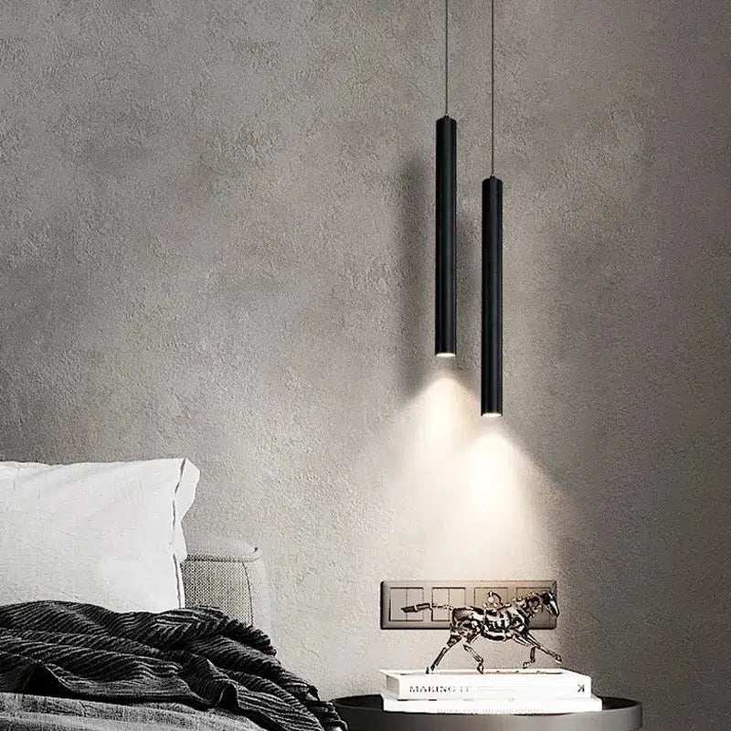 Freyza - Luminara | Stylish Black Pendant Light for Kitchen Island Lighting