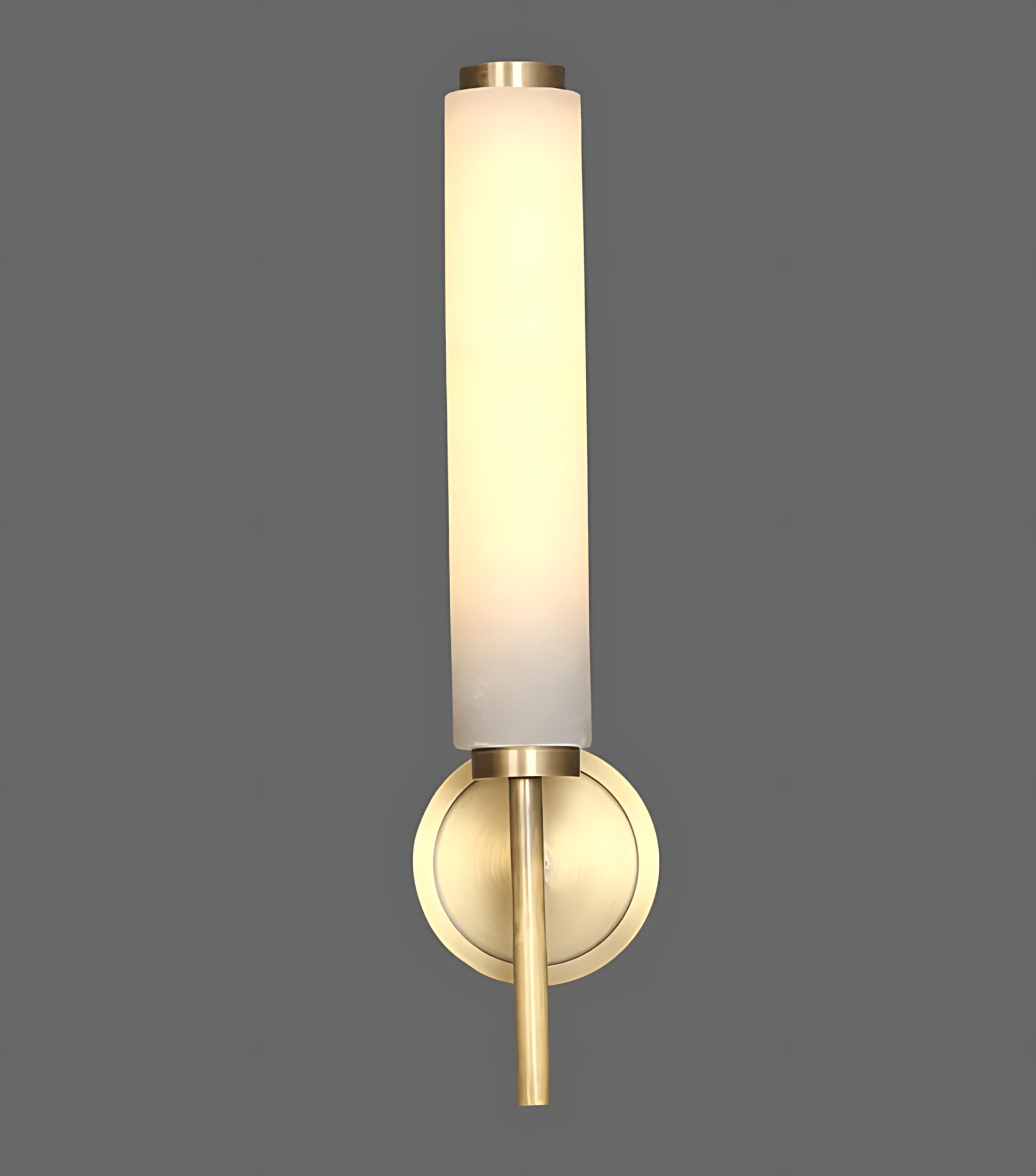 Luminara | Stylish Minimalist Brass Wall Light Sconce for Elegant Spaces 4