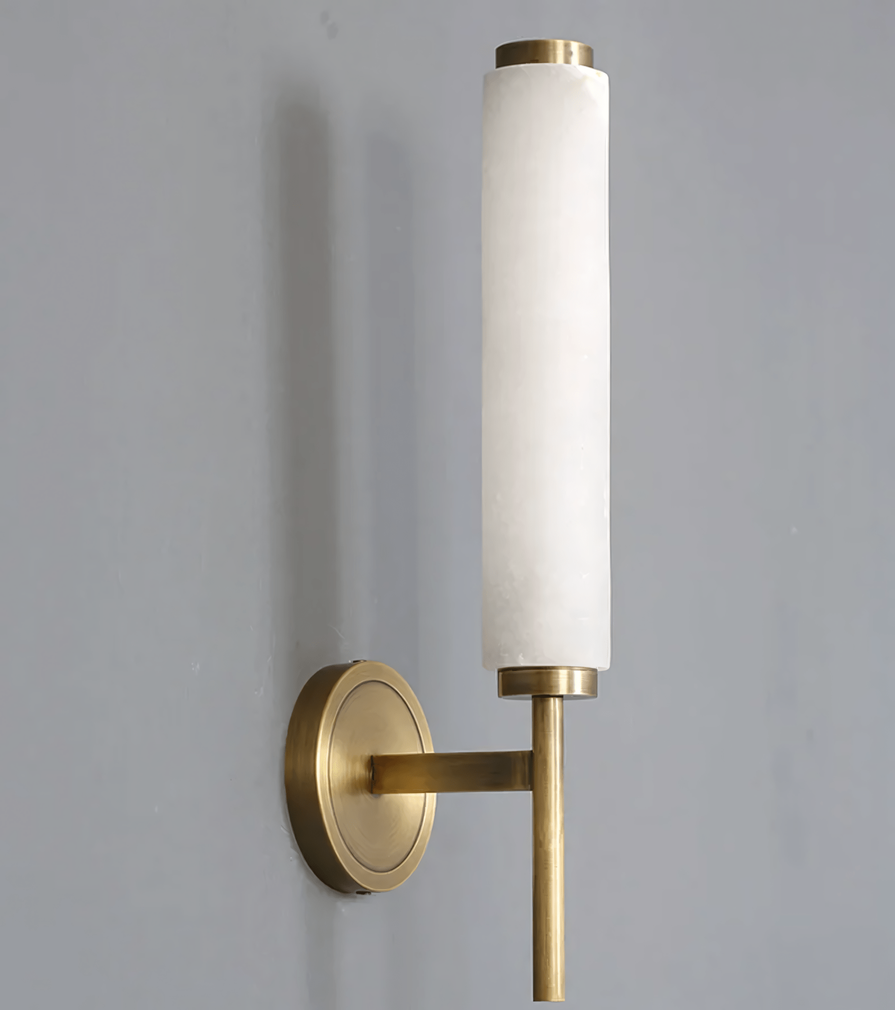 Luminara | Stylish Minimalist Brass Wall Light Sconce for Elegant Spaces 8