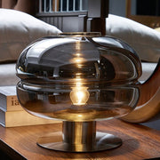 Luminara | Stylish Minimalist Glass Table Lamp for Bedroom & Living Room 5
