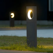 Luminara | Stylish Modern Aluminum Outdoor Pathway Bollard Light 0