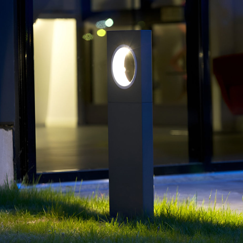 Luminara | Stylish Modern Aluminum Outdoor Pathway Bollard Light 2