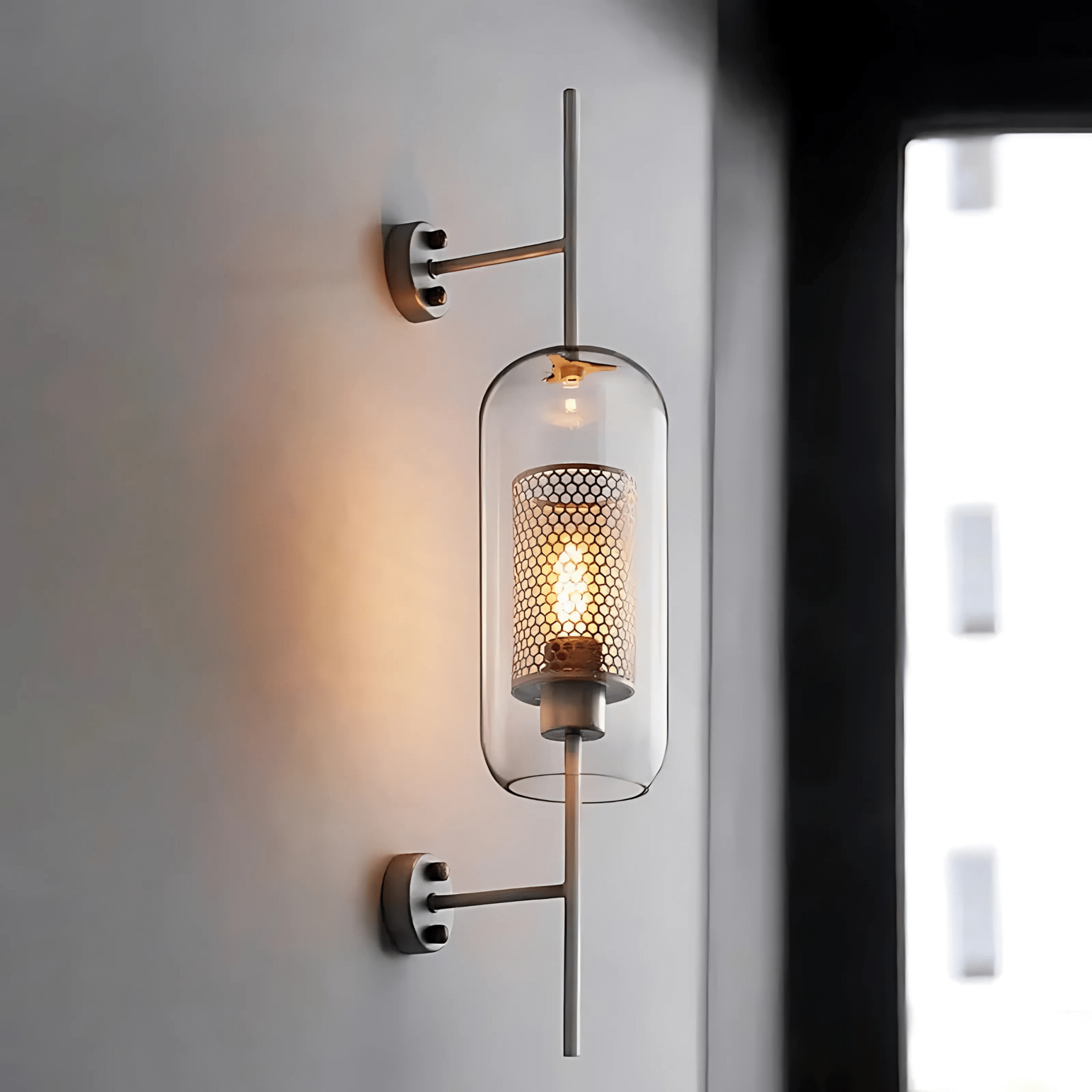Luminara | Stylish Modern Minimalist Wall Light for Elegant Interiors 1
