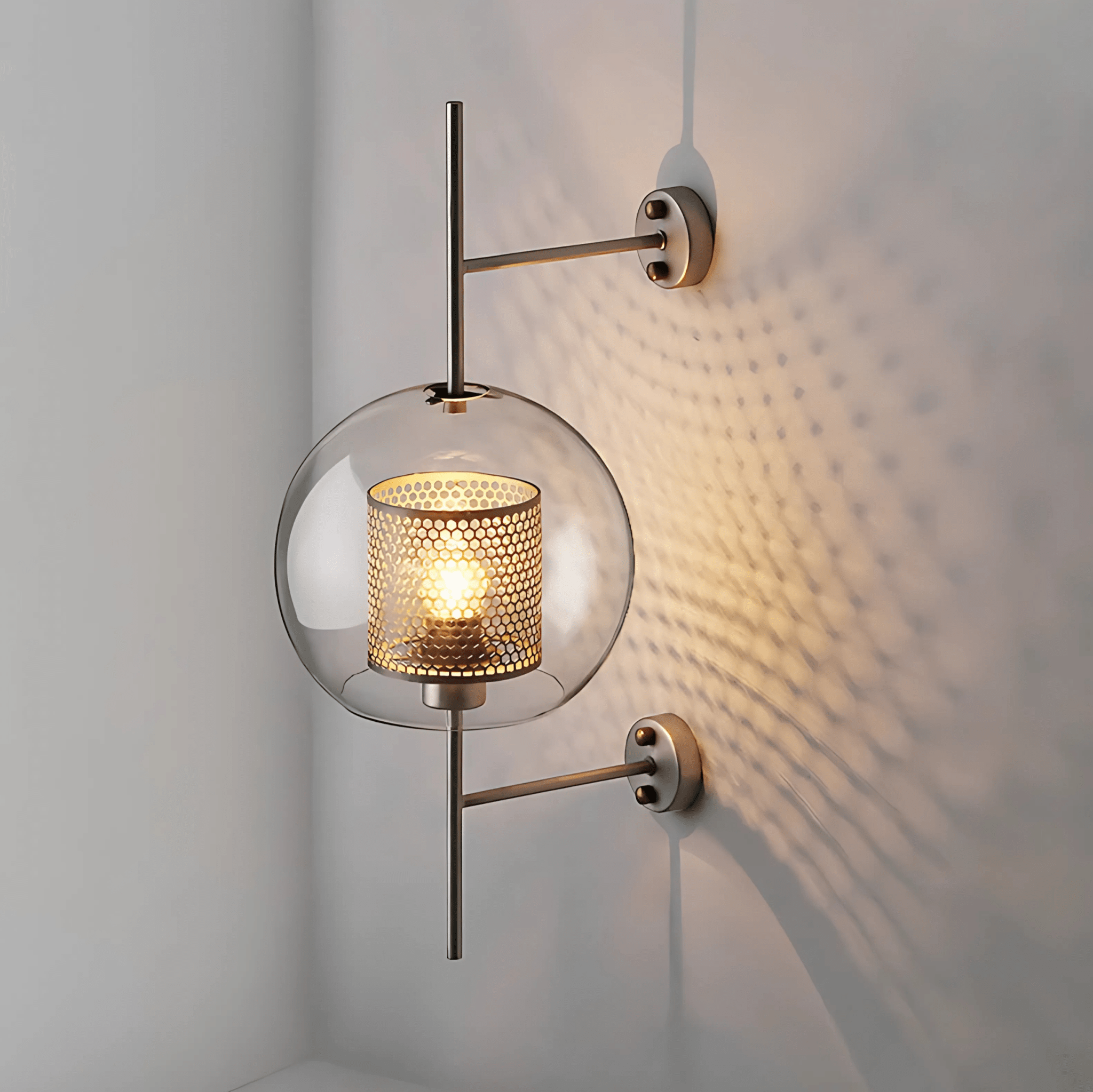 Luminara | Stylish Modern Minimalist Wall Light for Elegant Interiors 2