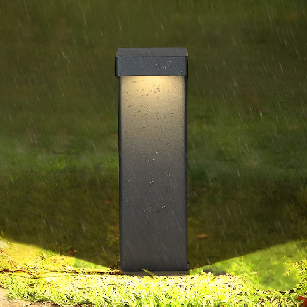 Luminara | Stylish Modern Solar Outdoor Landscape Path Light 0