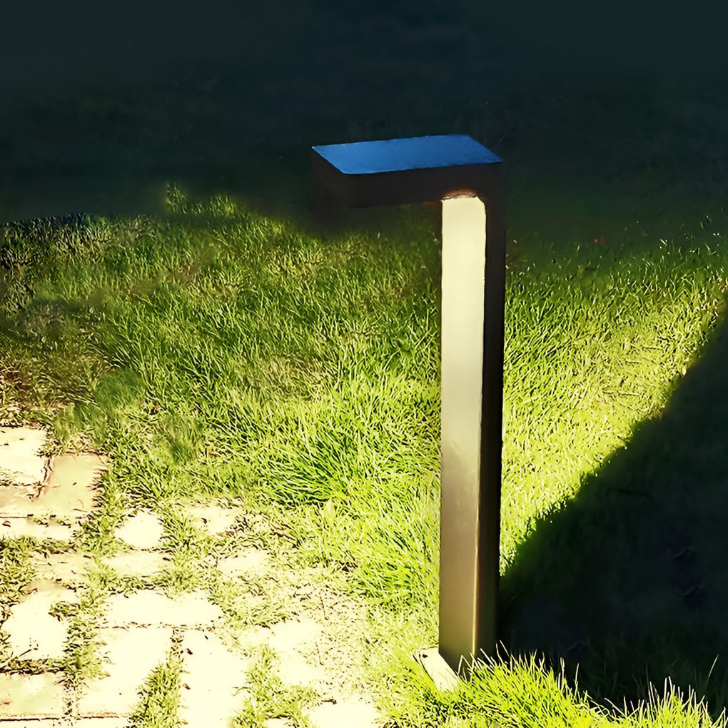 Luminara | Stylish Modern Solar Outdoor Landscape Path Light 1