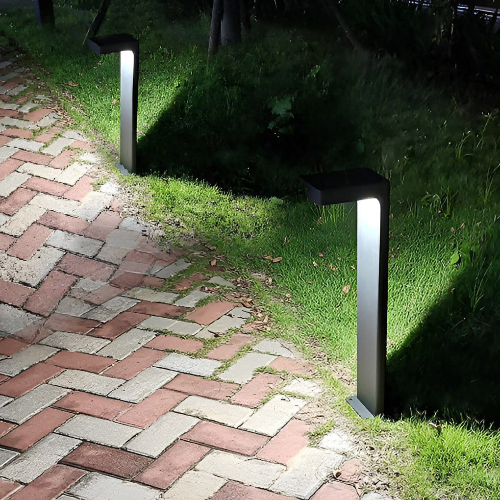 Luminara | Stylish Modern Solar Outdoor Landscape Path Light 2