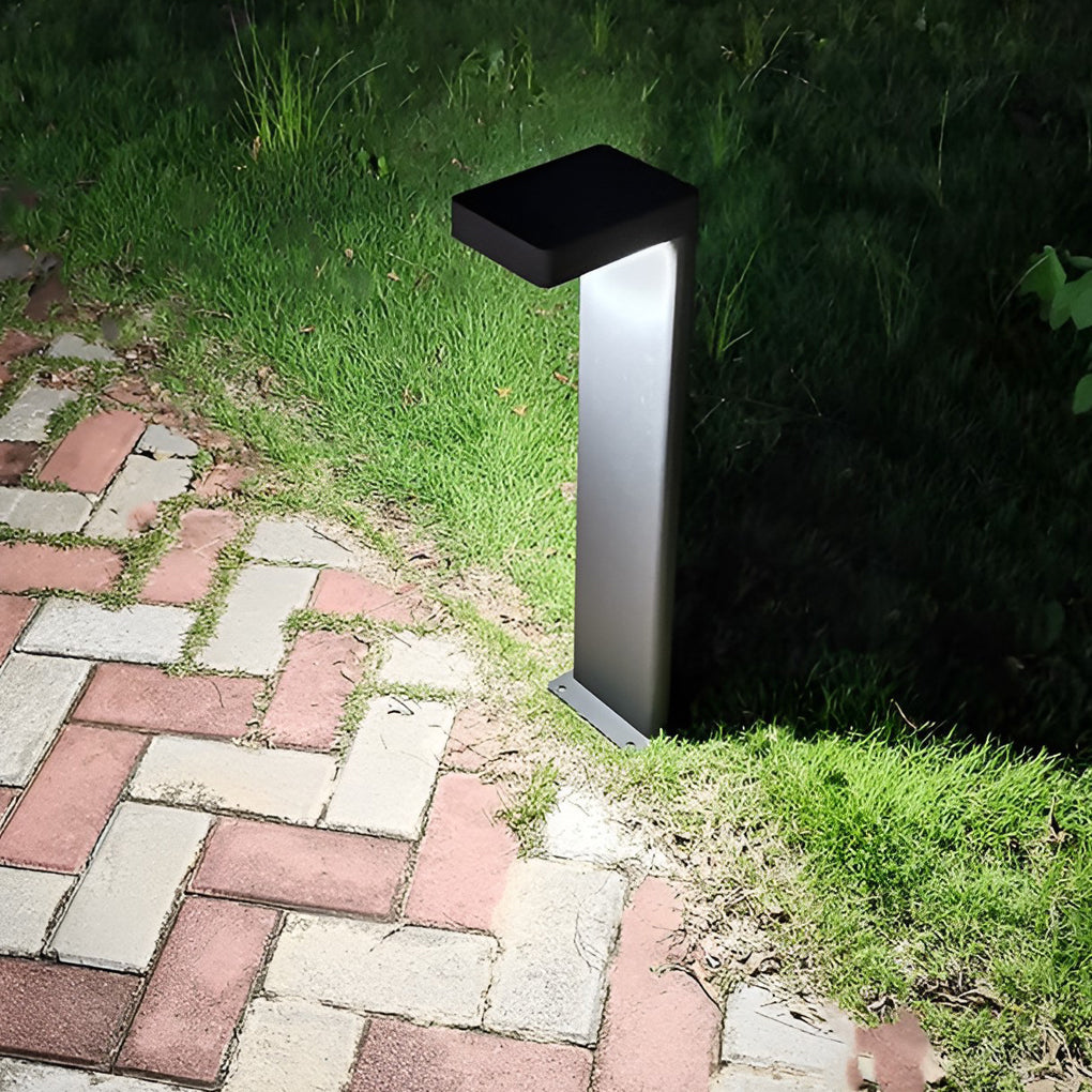 Luminara | Stylish Modern Solar Outdoor Landscape Path Light 3