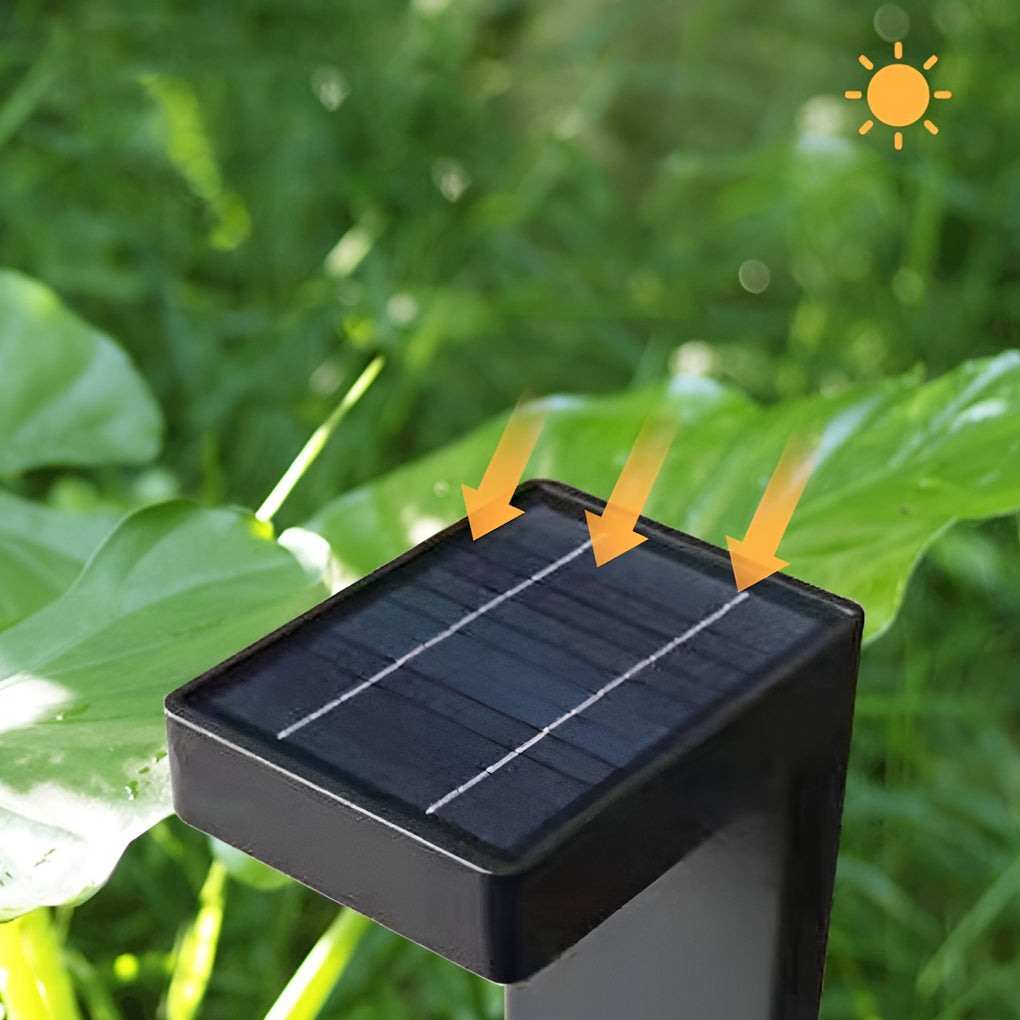 Luminara | Stylish Modern Solar Outdoor Landscape Path Light 7