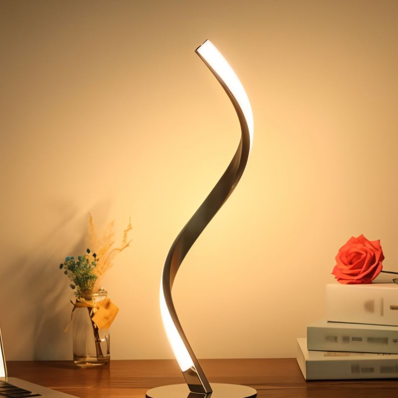 Luminara | Stylish Modern Touch Control LED Table Lamp 4