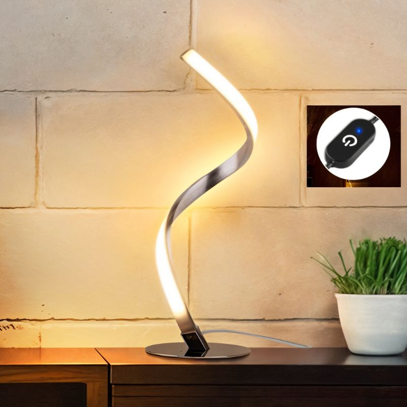 Luminara | Stylish Modern Touch Control LED Table Lamp 7