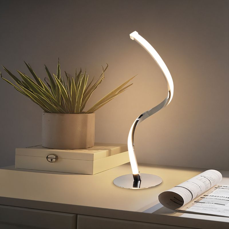 Luminara | Stylish Modern Touch Control LED Table Lamp 8