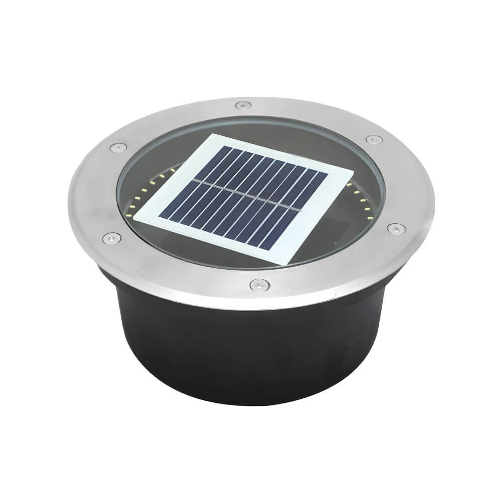 Luminara | Stylish Solar-Powered Recessed Outdoor Garden Lights 0