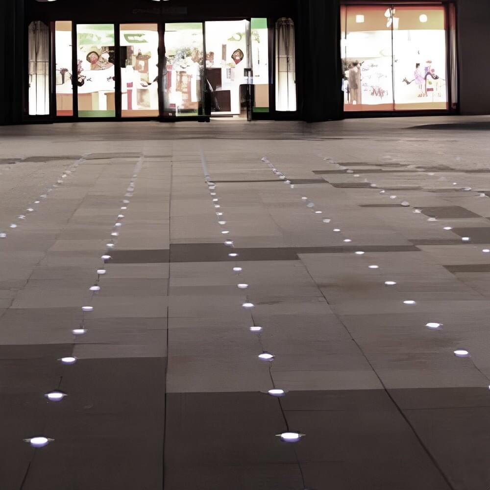 Luminara | Stylish Solar-Powered Recessed Outdoor Garden Lights 10