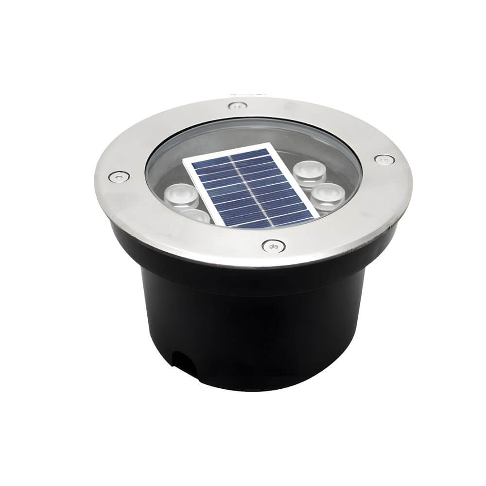 Luminara | Stylish Solar-Powered Recessed Outdoor Garden Lights 11
